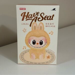 Pop Mart Labubu 'Have A Seat' Toy